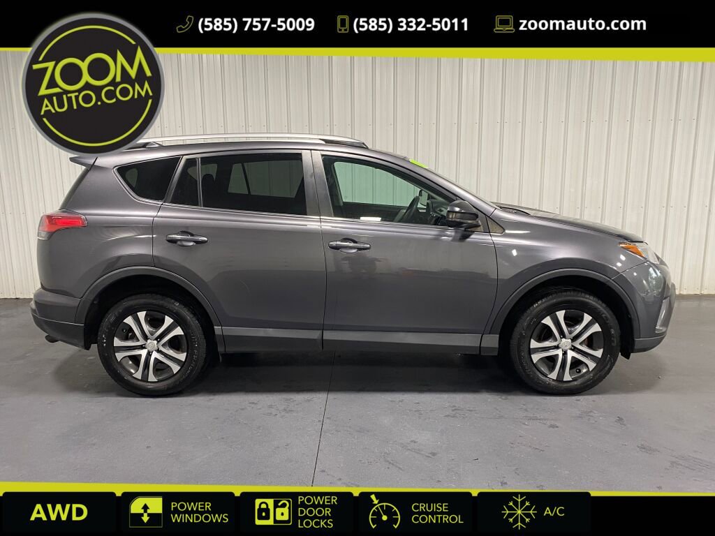 Used 2017 Toyota RAV4 LE