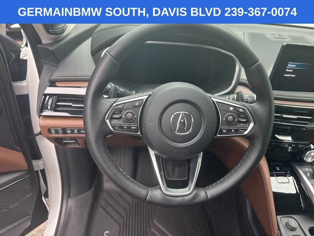 Used 2026 Acura MDX SH-AWD w/ Advance Package image 24