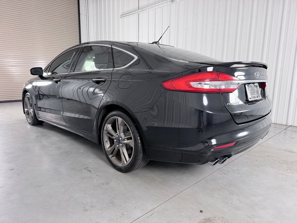 Used 2017 Ford Fusion Sport AWD/4WD image 7