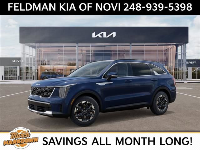 New 2026 Kia Sorento S w/ S Panoramic Sunroof Package image 3