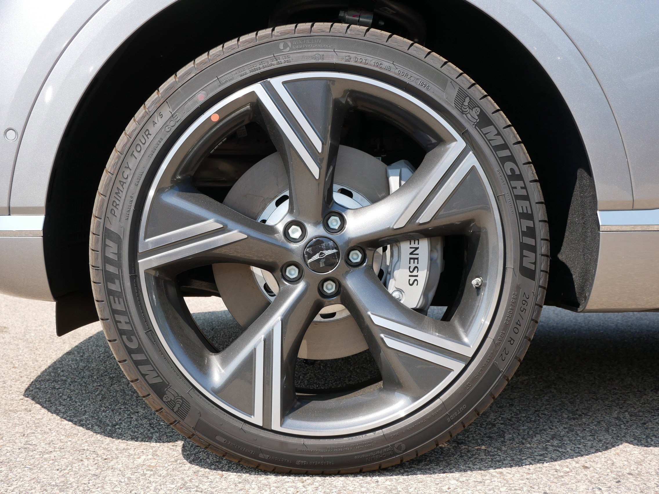 New 2026 Genesis GV80 3.5T Prestige image 3