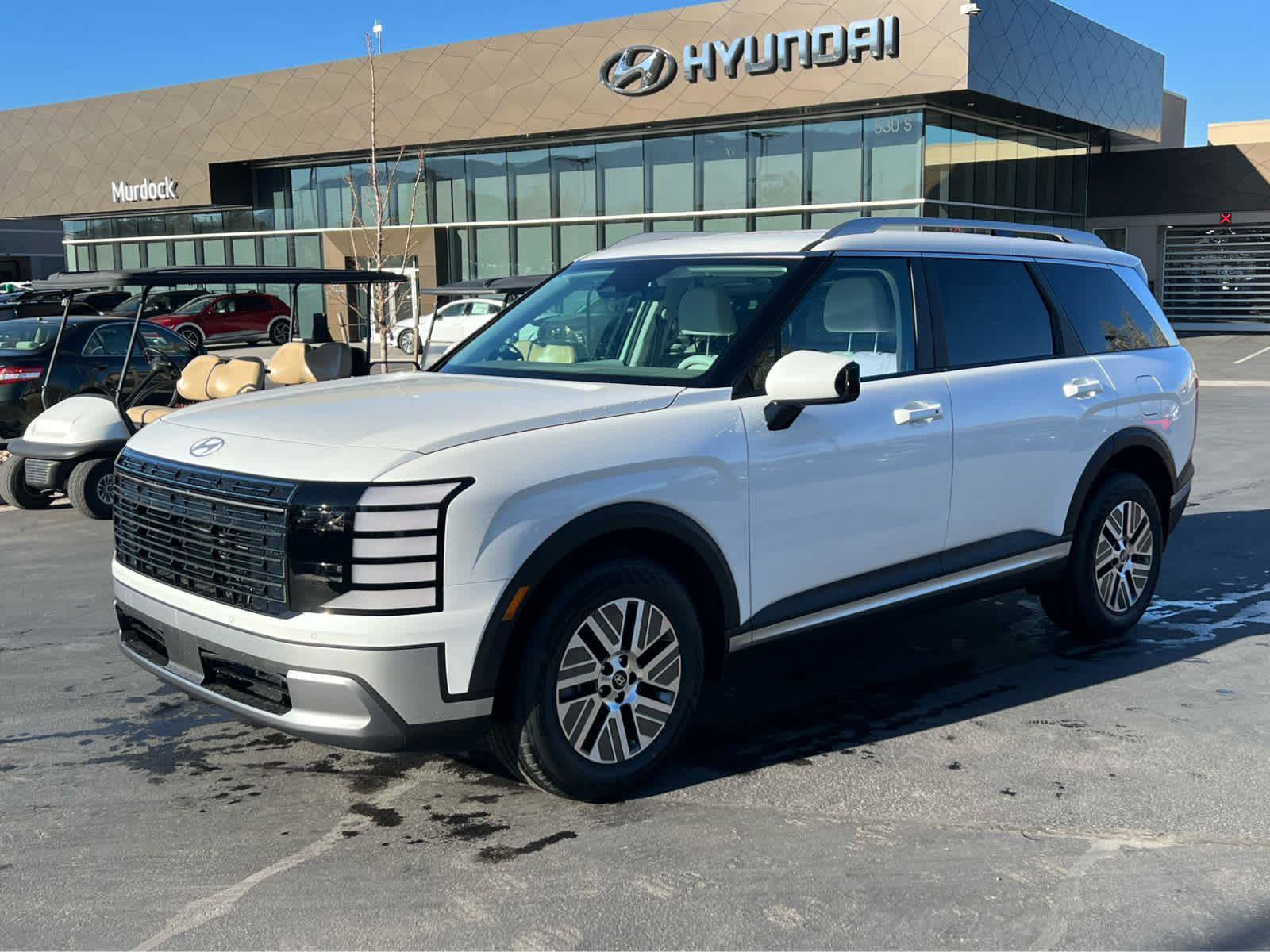 New 2026 Hyundai Palisade SEL AWD/4WD image 1