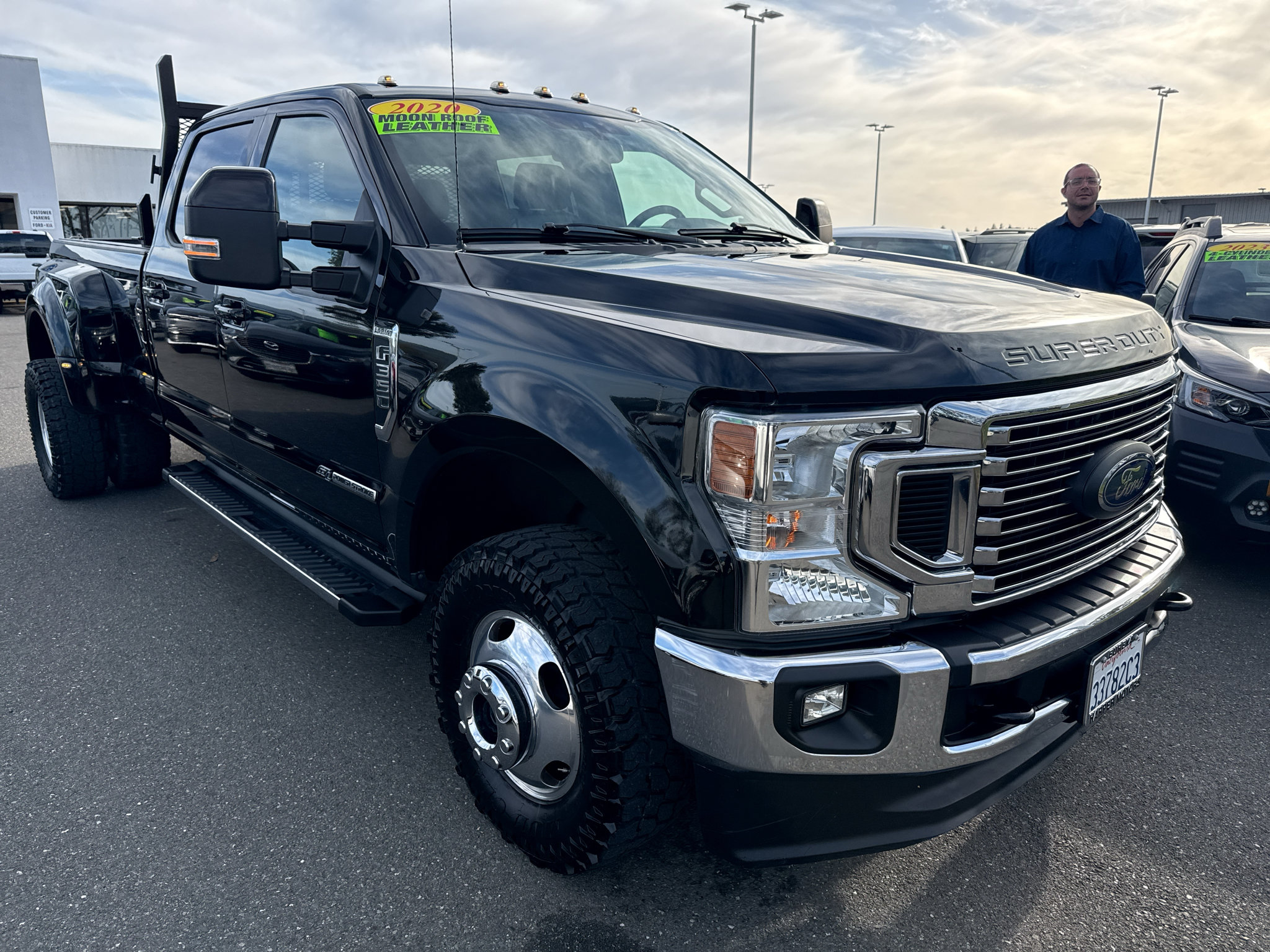 Used 2020 Ford F350 Lariat AWD/4WD image 3