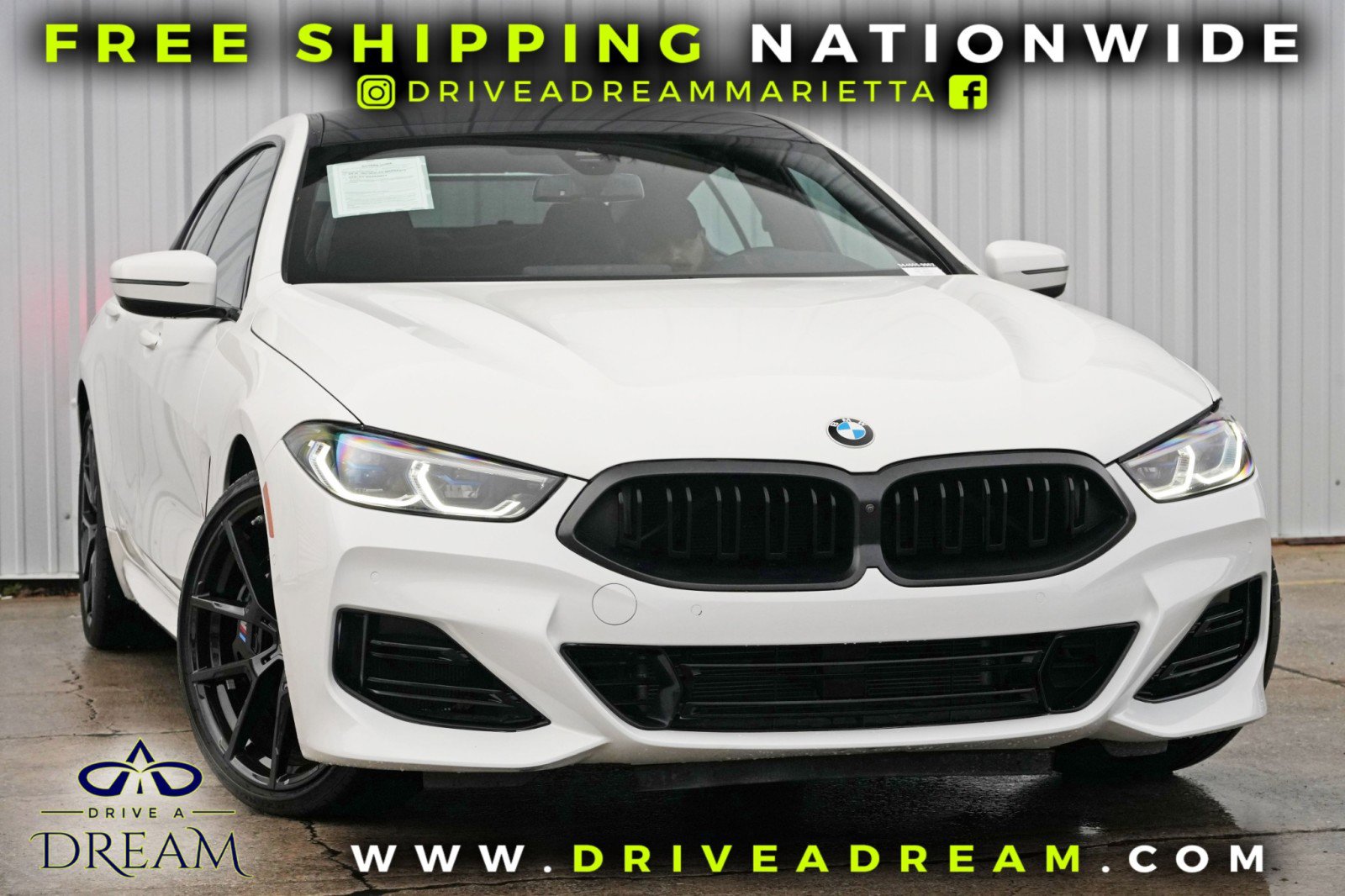 Used 2025 BMW 840i w/ M Sport Professional Package RWD image 2
