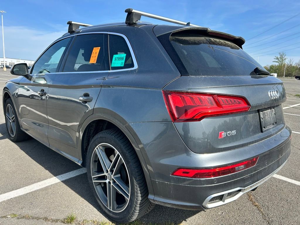 Used 2018 Audi SQ5 Premium Plus w/ Navigation Package image 3