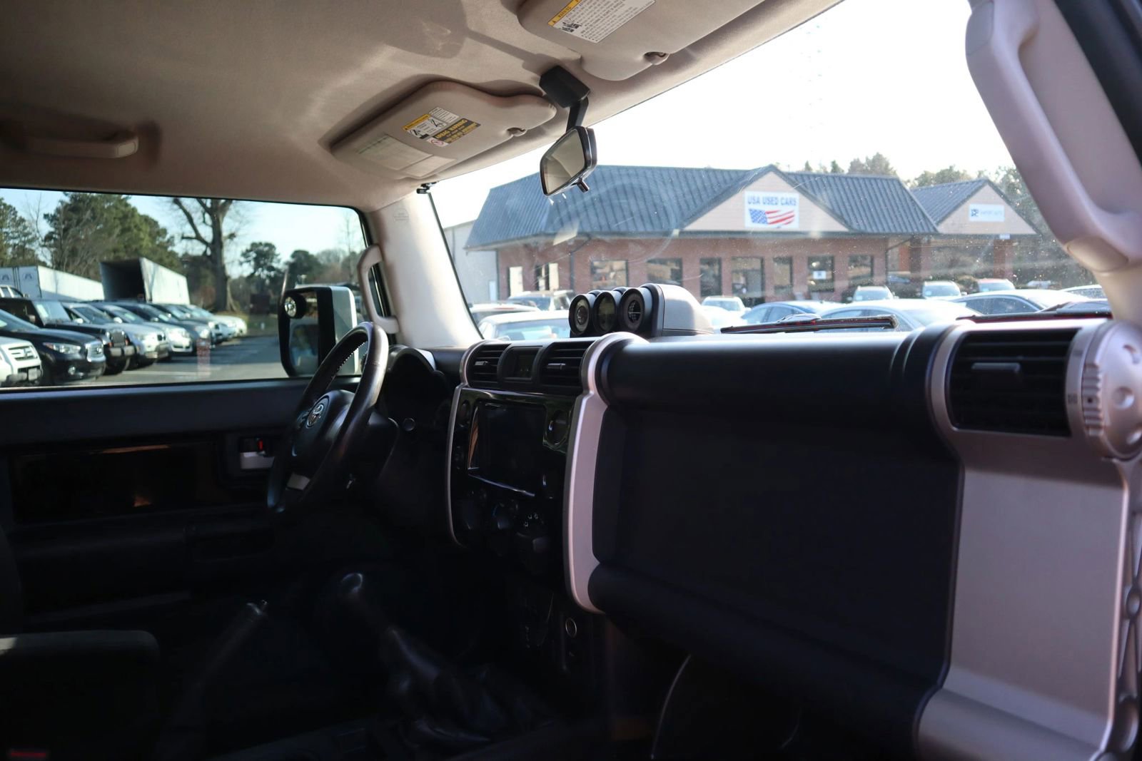 Used 2007 Toyota FJ Cruiser 4WD image 15