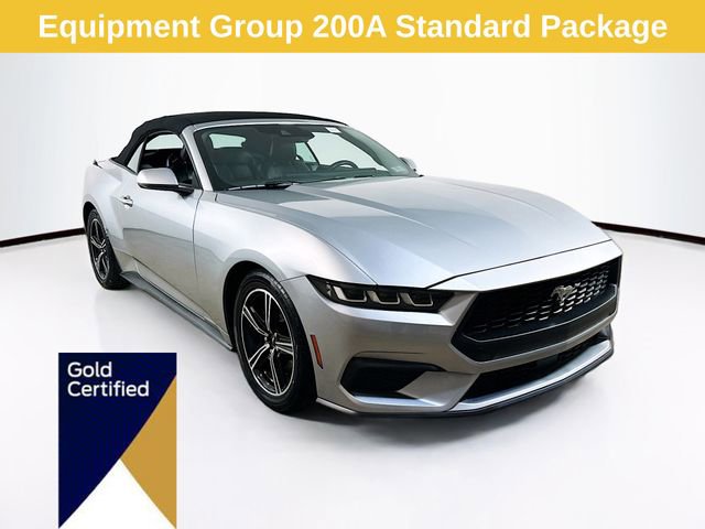 Certified 2024 Ford Mustang Premium