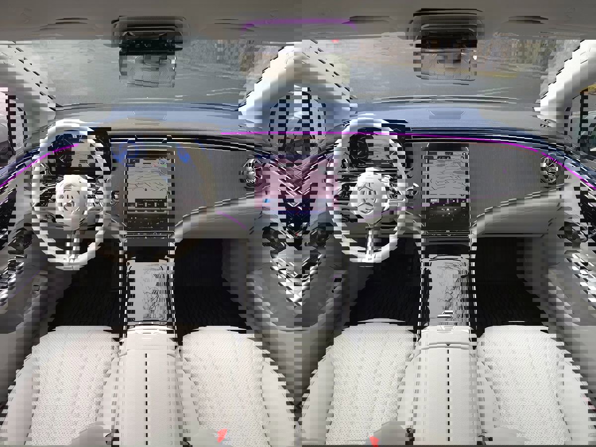 Used 2024 Mercedes-Benz EQE 350+ Sedan w/ AMG Line Exterior Package image 10