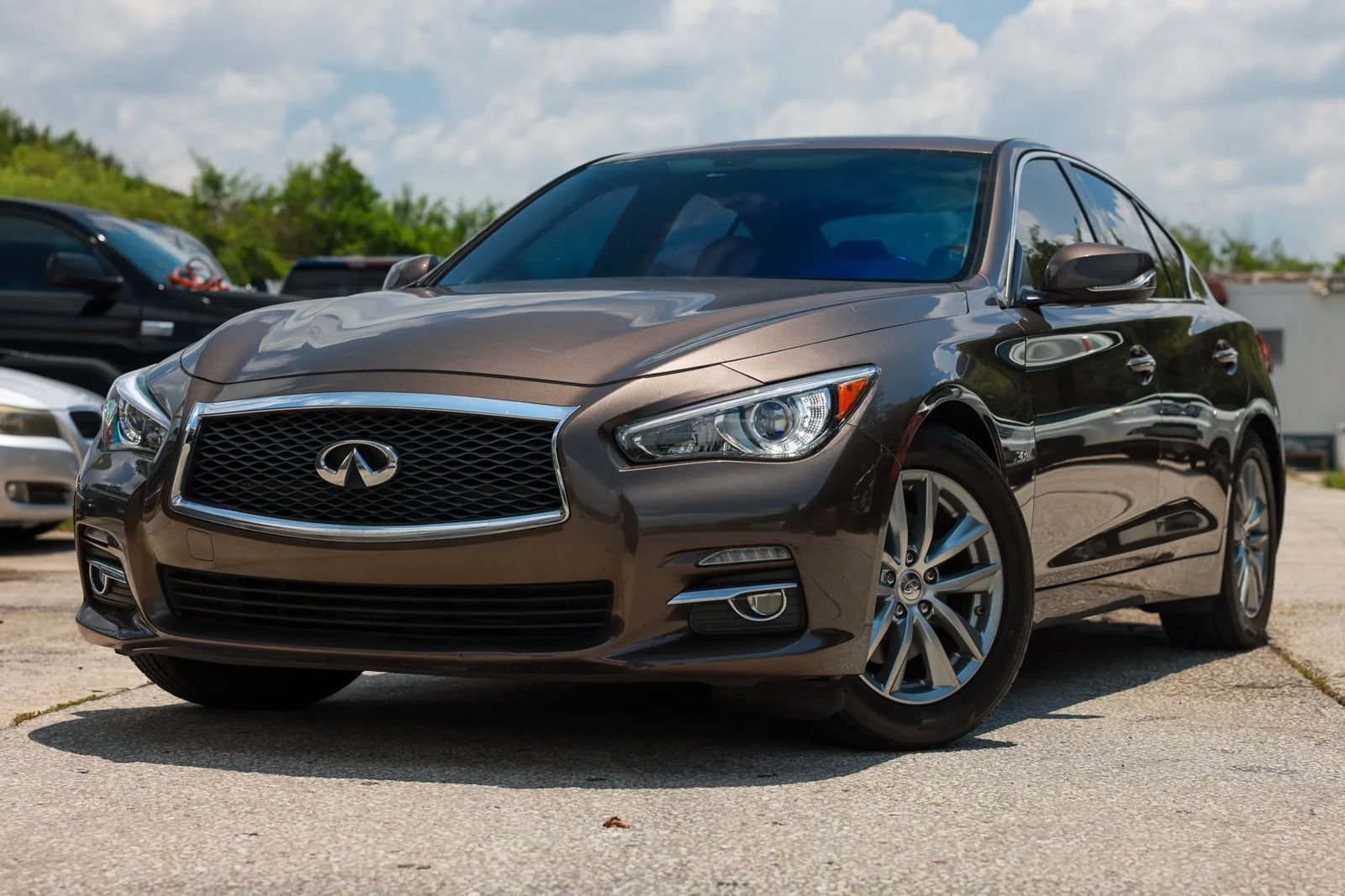 Used 2017 INFINITI Q50 3.0t Premium RWD image 1