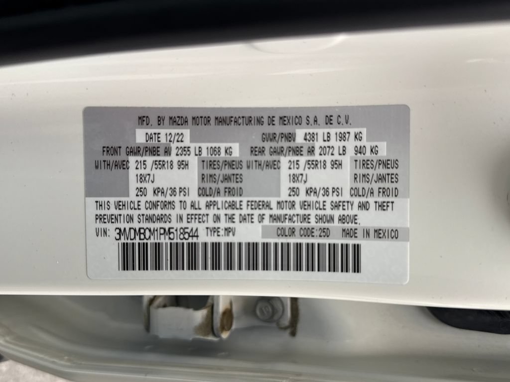 Used 2023 MAZDA CX-30 AWD 2.5 S w/ Preferred Package image 20