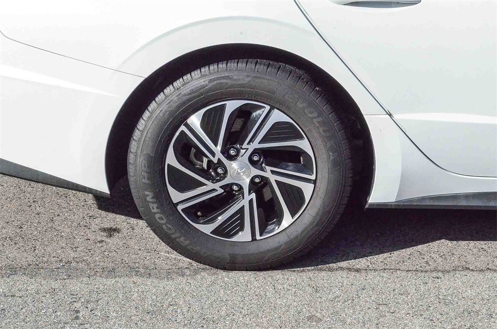 Used 2021 Hyundai Sonata Blue image 9