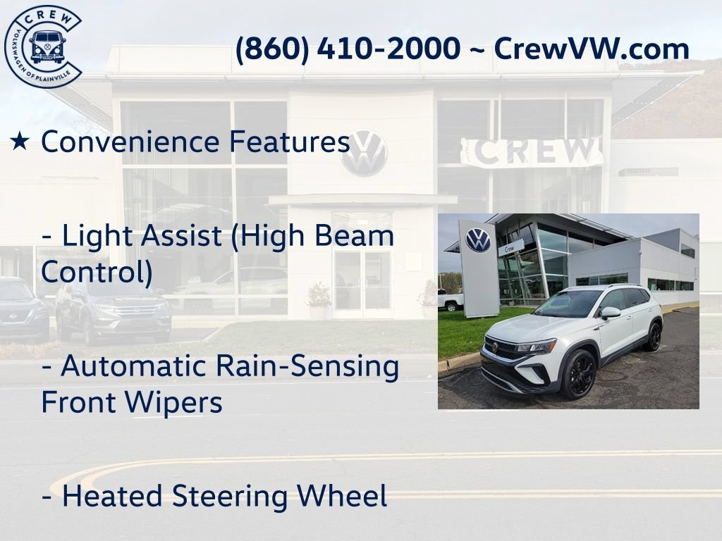 Certified 2022 Volkswagen Taos SE w/ Driver Assistance Package FWD image 6
