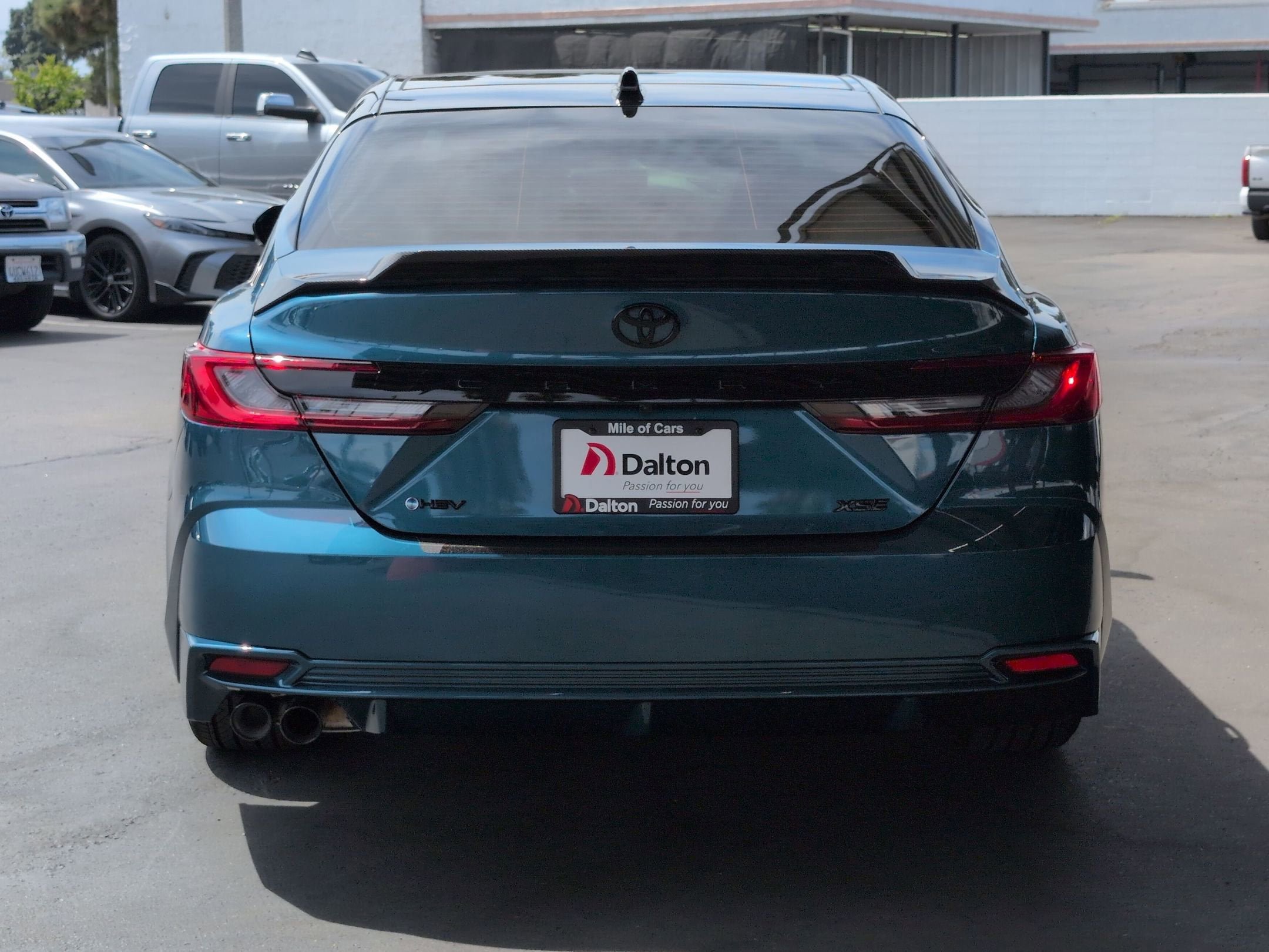 Certified 2026 Toyota Camry XSE FWD image 8