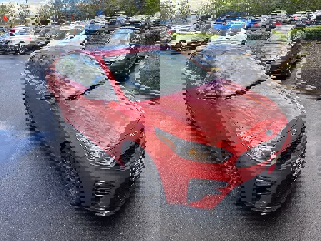 Used 2021 Kia Forte GT-Line w/ GT-Line Premium Package image 11