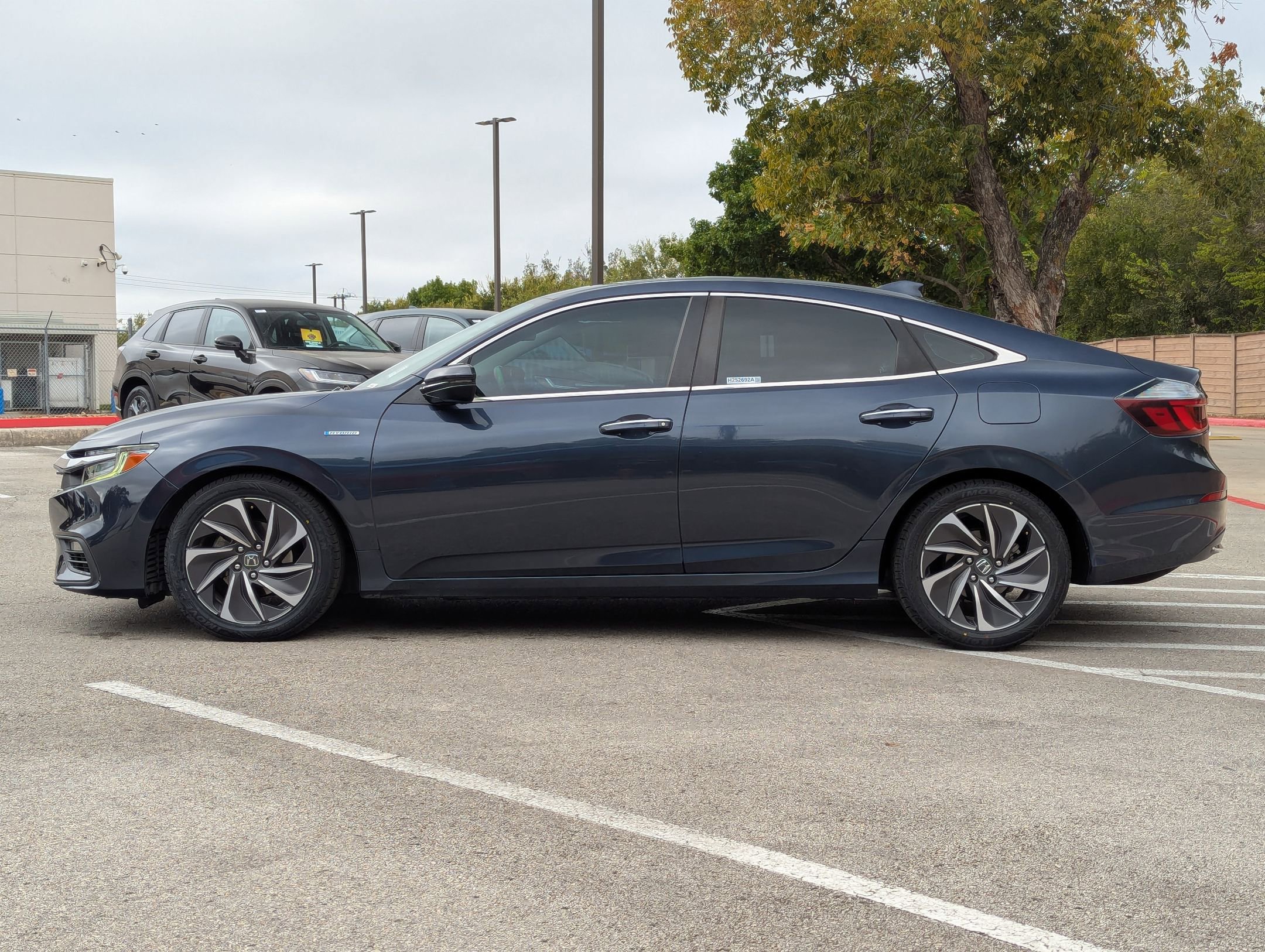 Certified 2019 Honda Insight Touring image 7