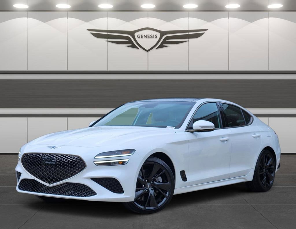 Used 2023 Genesis G70 3.3T w/ Sport Advanced Package image 1