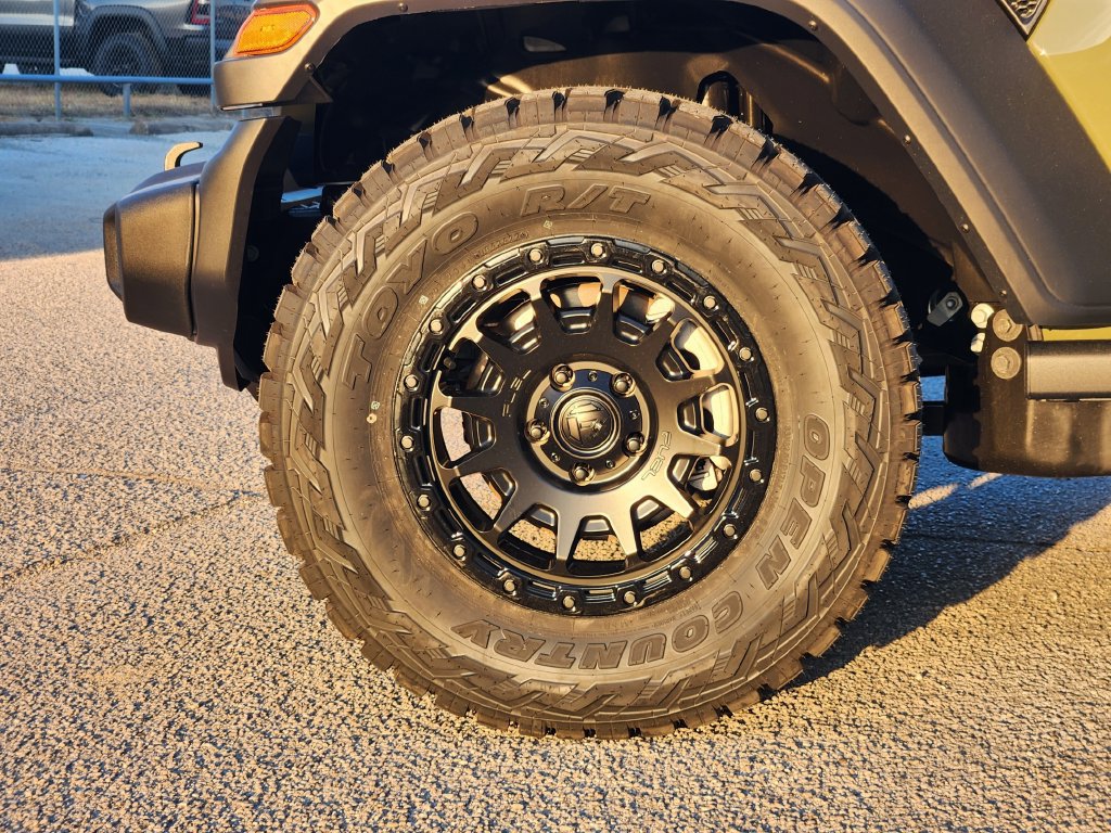 New 2026 Jeep Wrangler Unlimited Sport AWD/4WD image 9