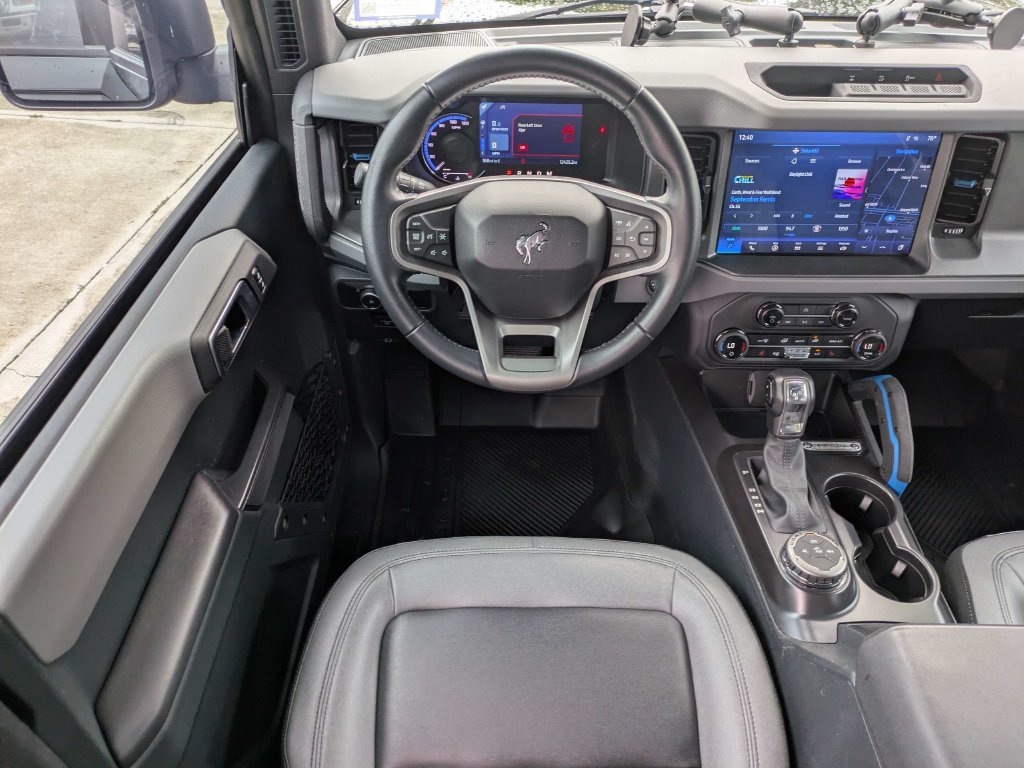 Used 2024 Ford Bronco Black Diamond AWD/4WD image 16