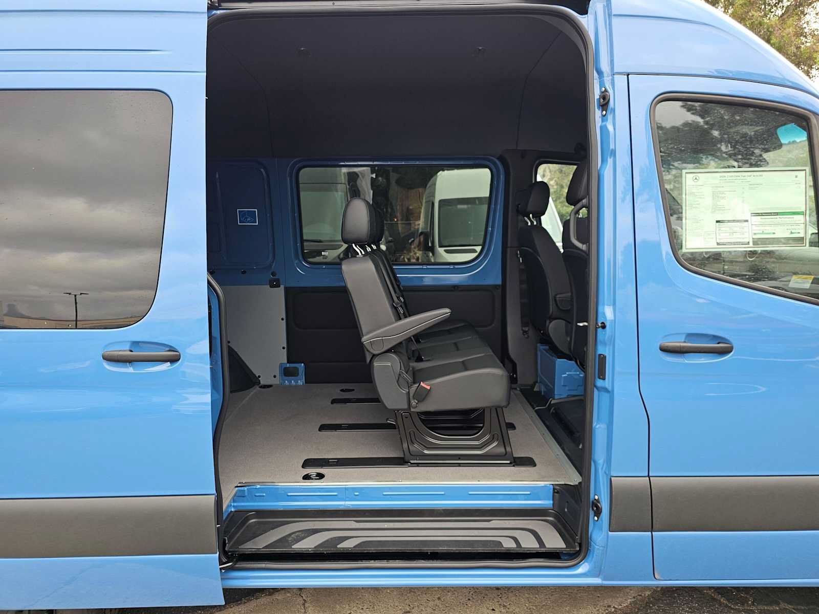 New 2026 Mercedes-Benz Sprinter 2500 image 12