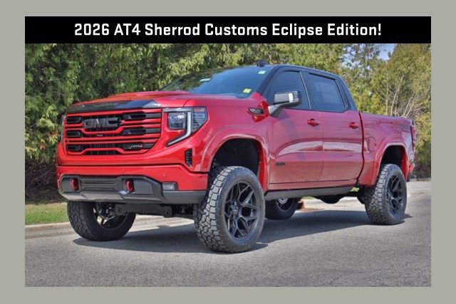 New 2026 GMC Sierra 1500 AT4 w/ Technology Package