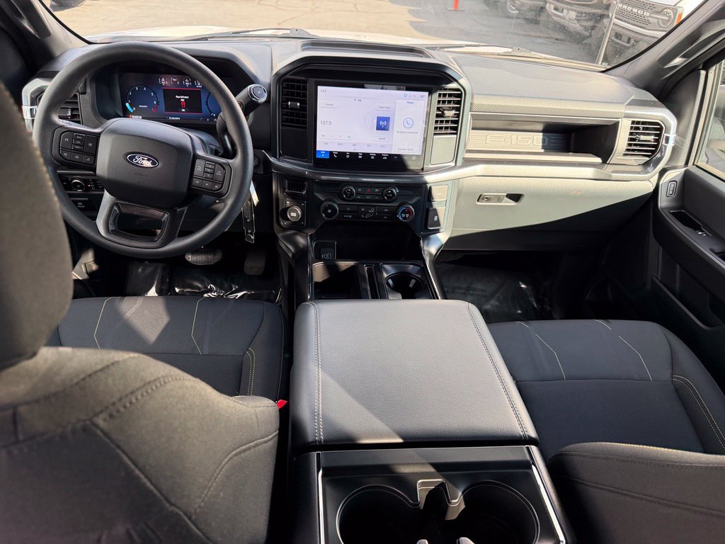 Certified 2025 Ford F150 STX w/ Equipment Group 200A AWD/4WD image 17