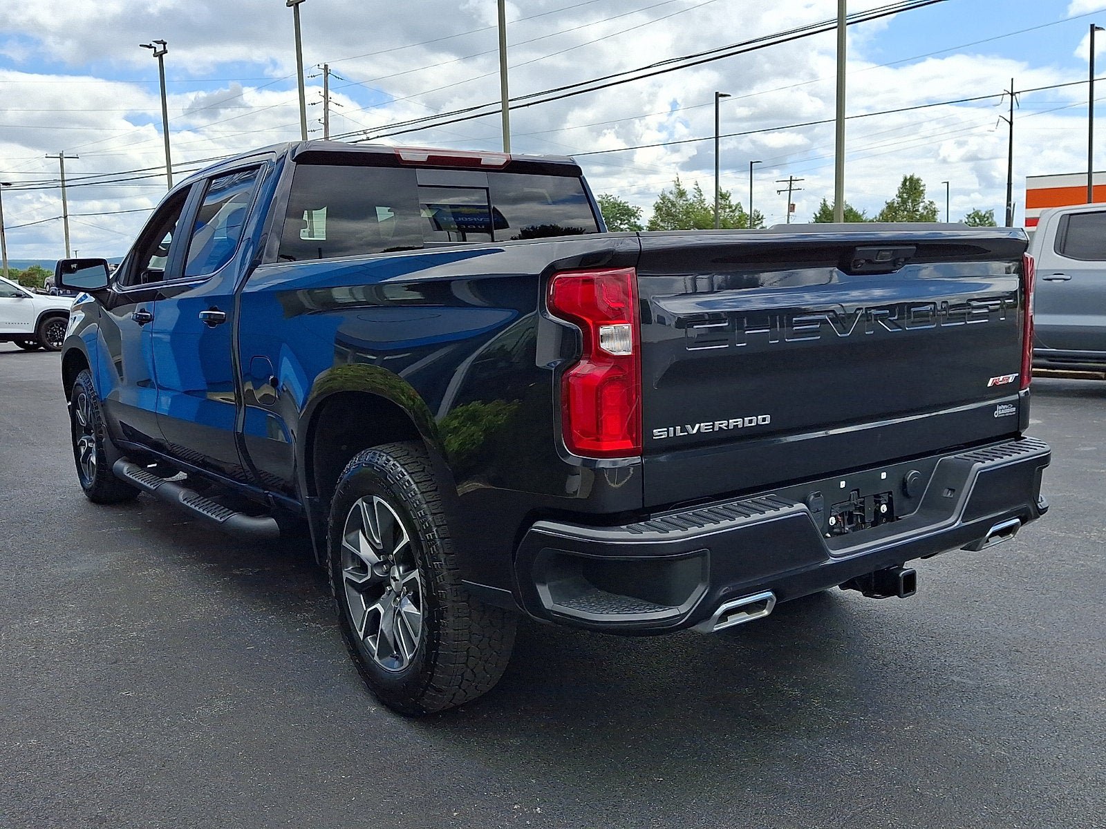 Used 2024 Chevrolet Silverado 1500 RST w/ True North Edition Plus AWD/4WD image 4