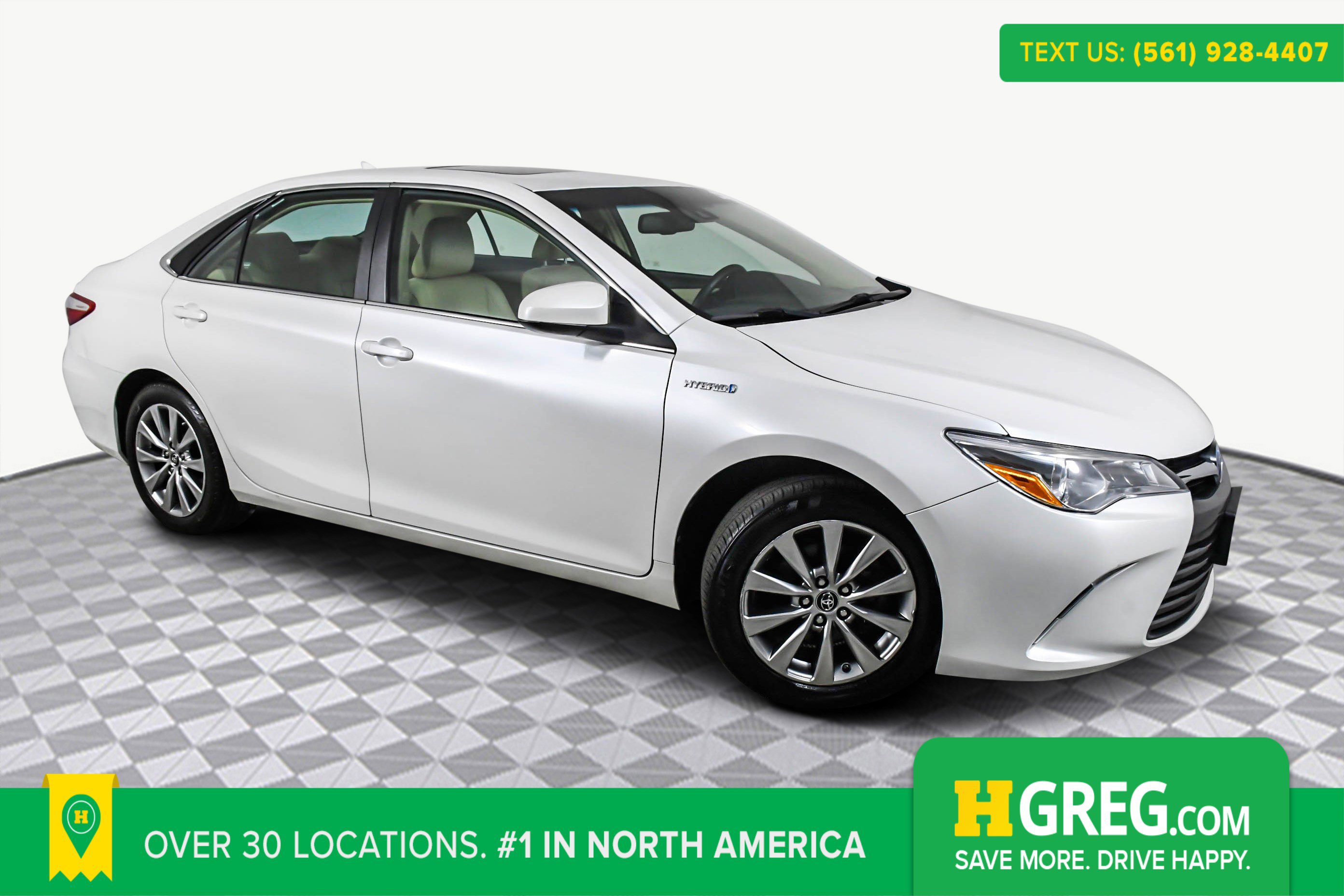 Used 2017 Toyota Camry XLE