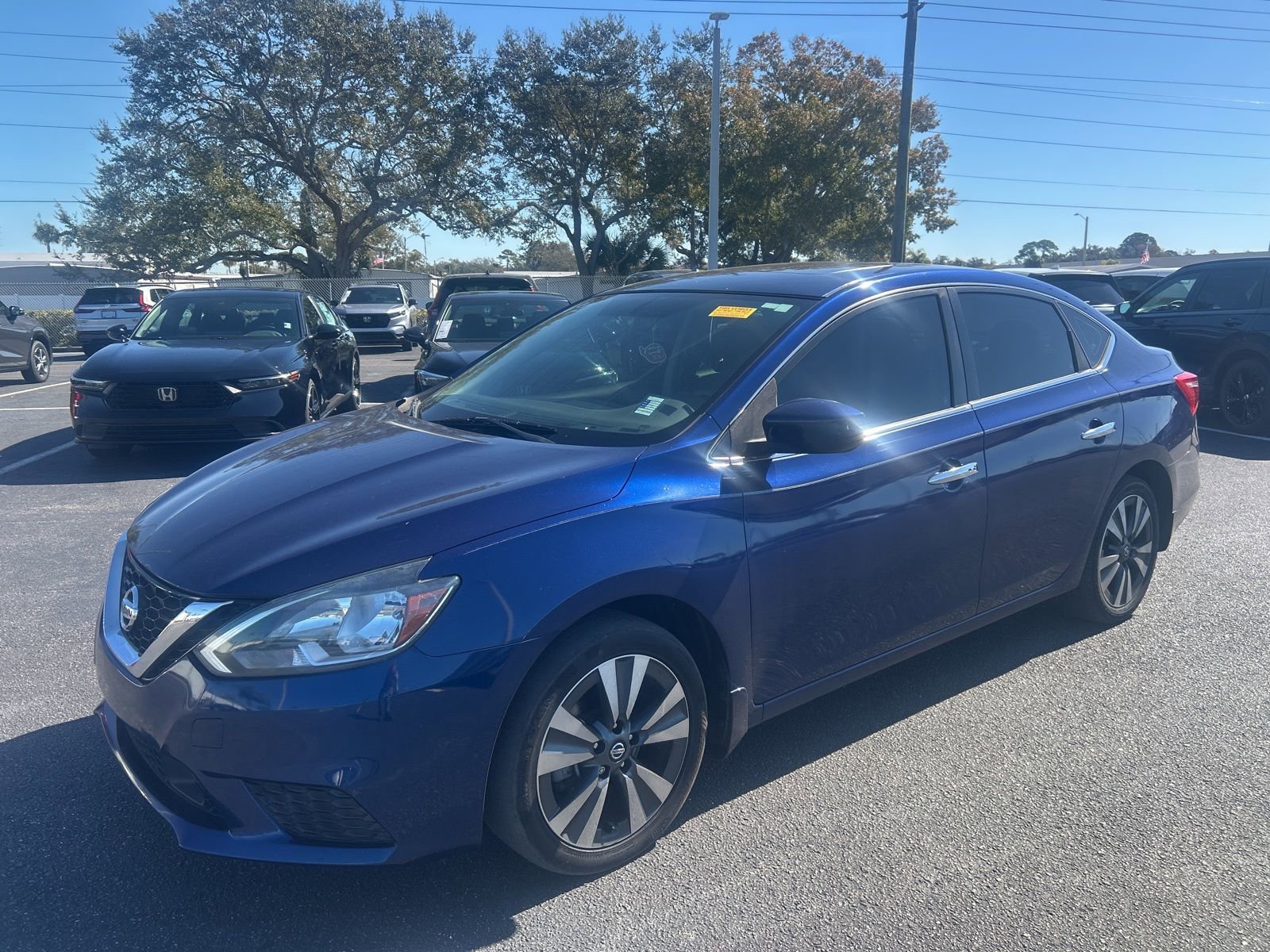 Used 2019 Nissan Sentra SV w/ Special Edition Package image 3