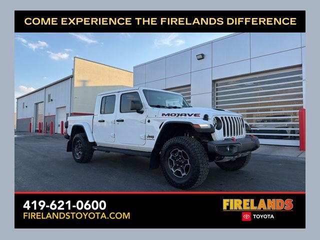 Used 2021 Jeep Gladiator Mojave image 1