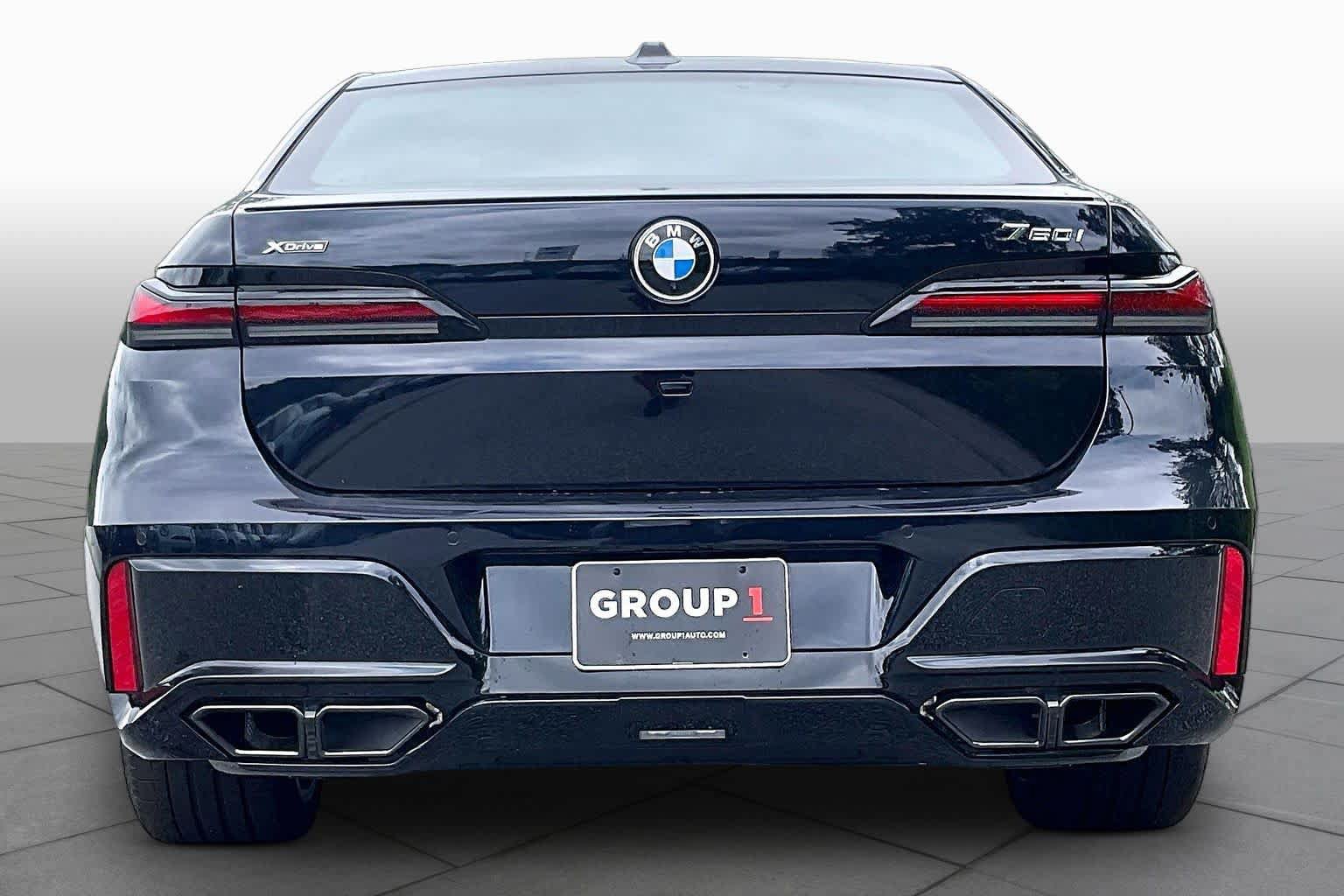 New 2026 BMW 760i xDrive w/ Autobahn Package AWD/4WD image 4