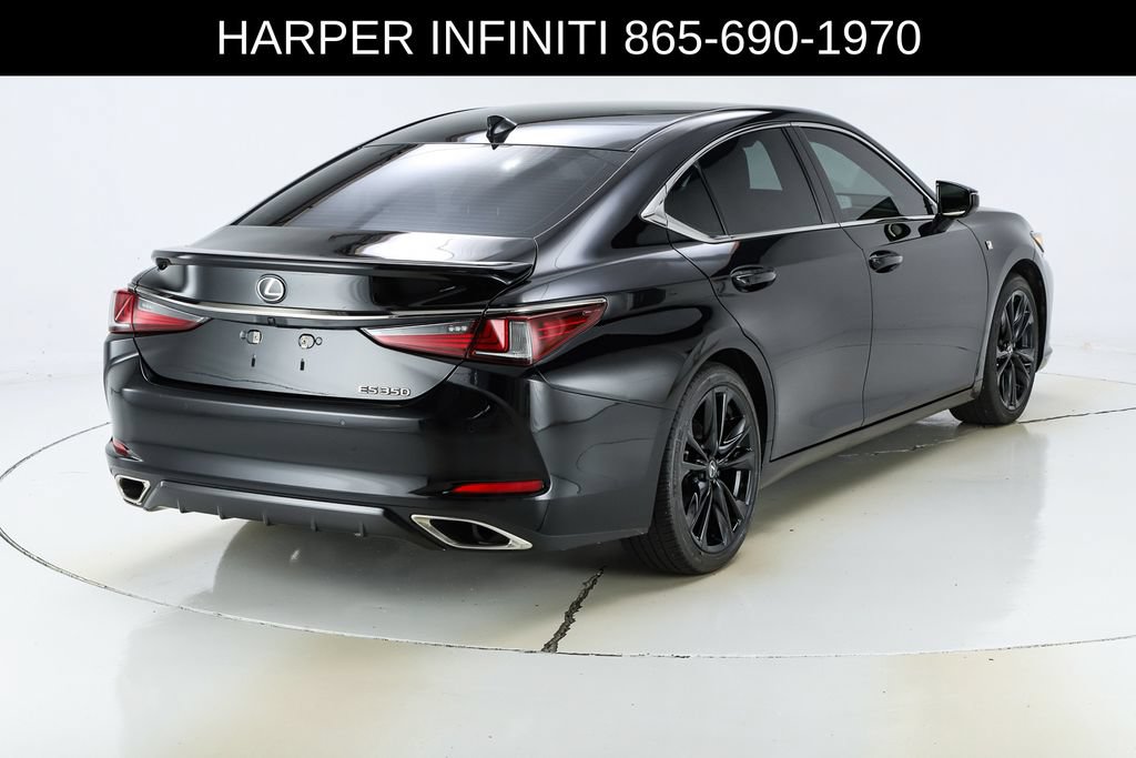 Used 2022 Lexus ES 350 F Sport w/ Accessory Package 2 FWD image 10