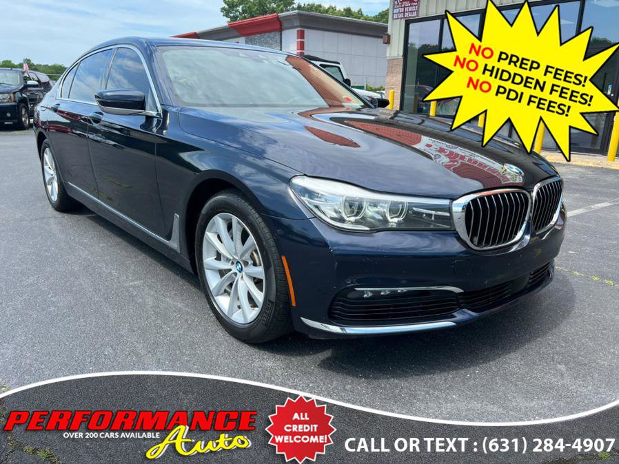 Used 2016 BMW 740i 4dr Sdn 740i RWD image 2