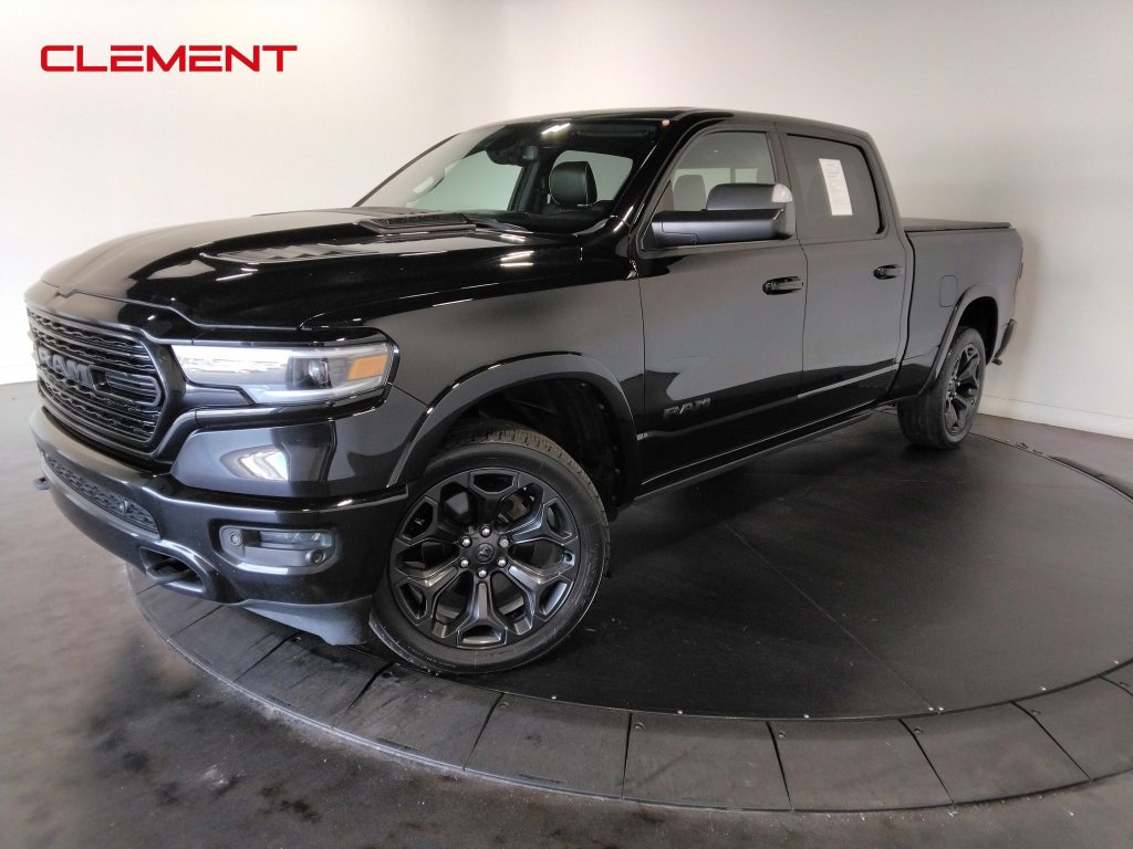 Used 2020 RAM 1500 Limited w/ Black Appearance Package