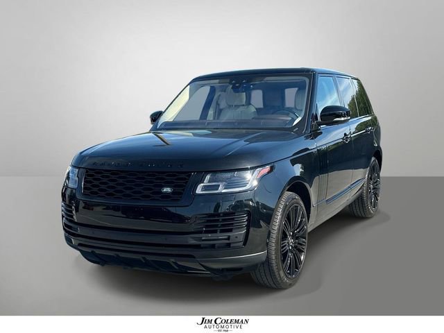 Used 2022 Land Rover Range Rover Westminster Edition