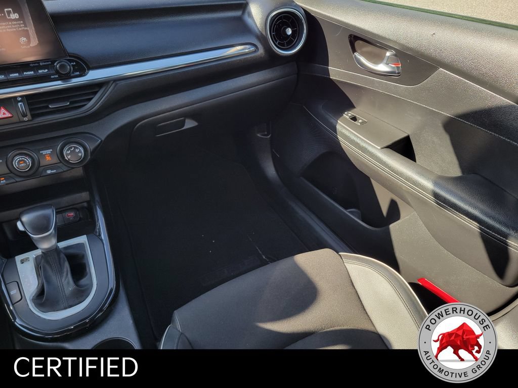 Used 2021 Kia Forte GT-Line w/ GT-Line Premium Package FWD image 19