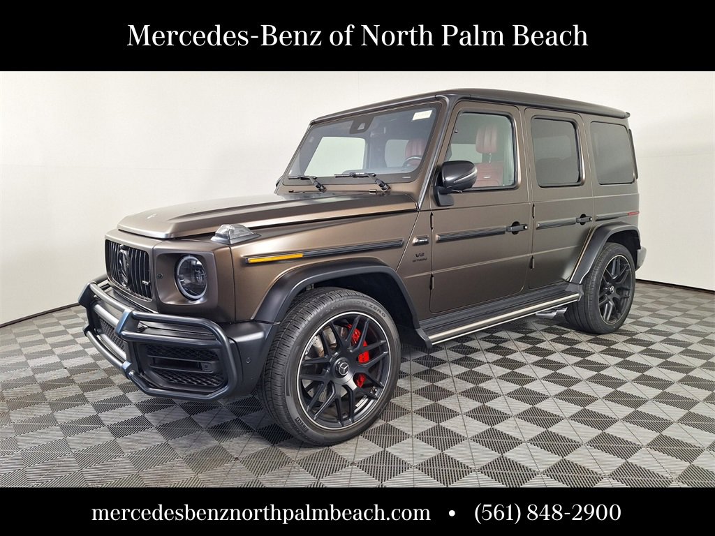 Used 2023 Mercedes-Benz G 63 AMG 4MATIC