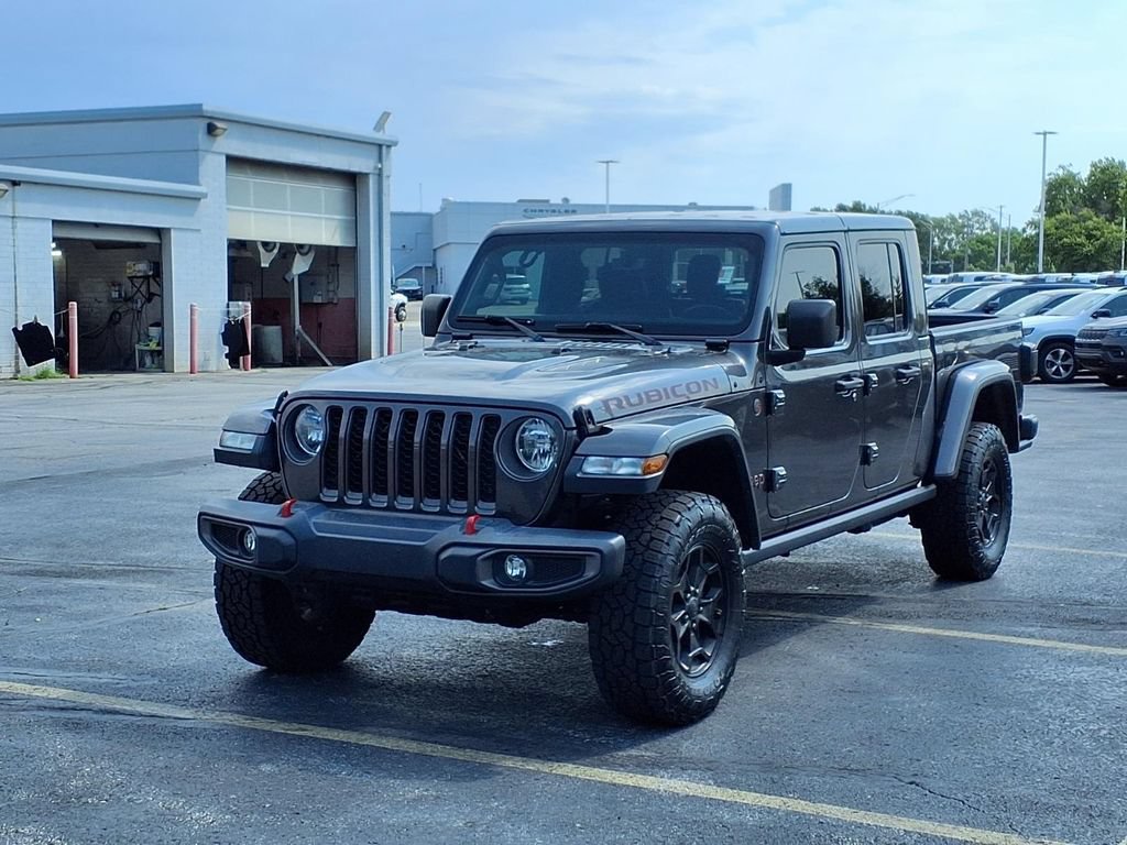 Certified 2020 Jeep Gladiator Rubicon AWD/4WD image 2