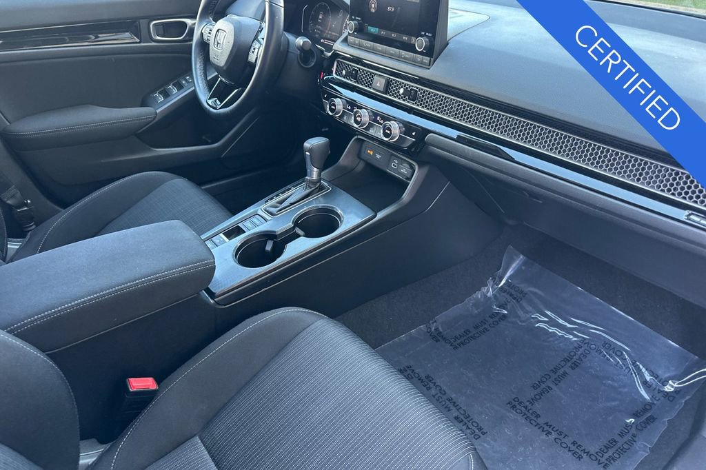 Certified 2024 Honda Civic EX image 16