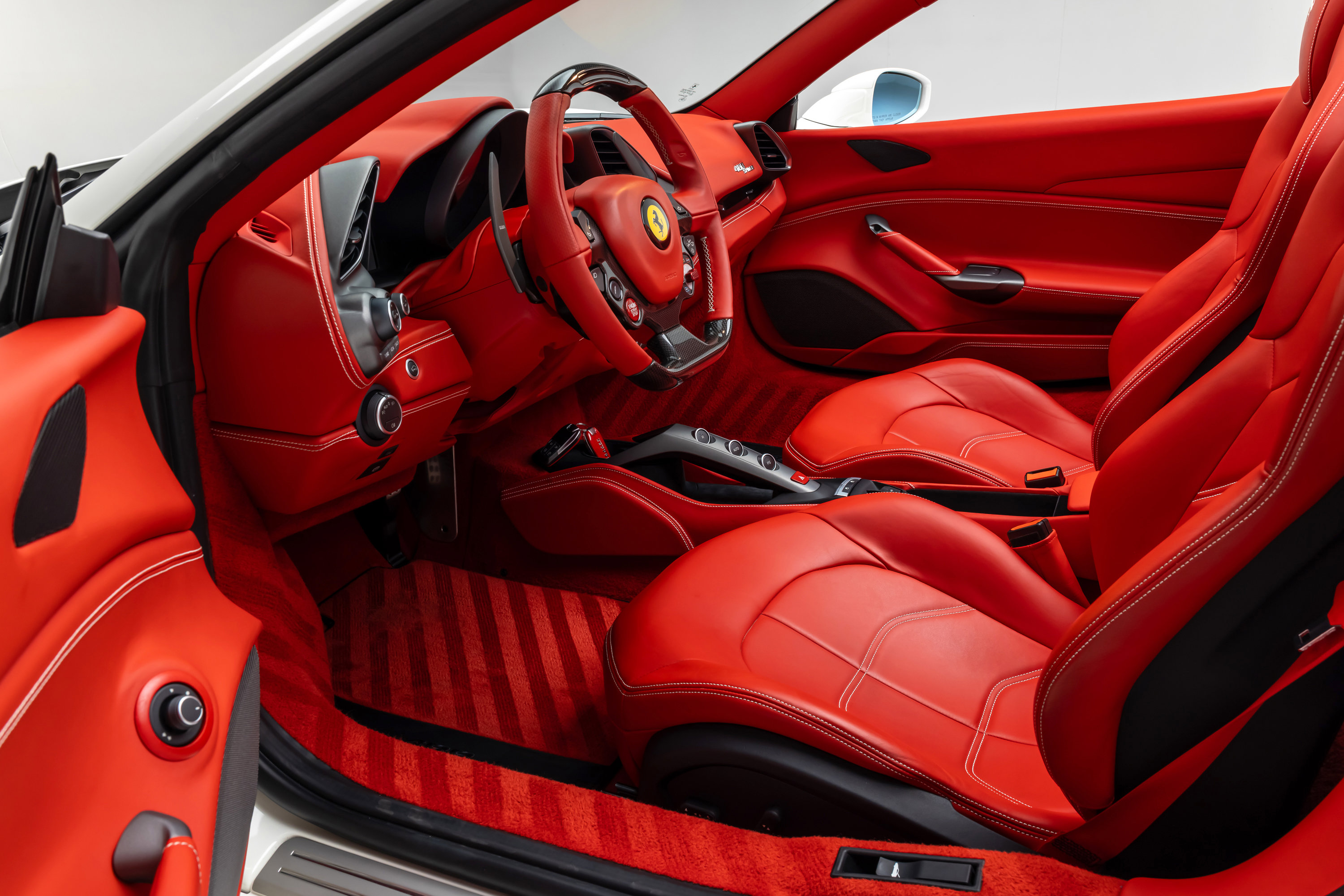 Certified 2017 Ferrari 488 Spider image 78