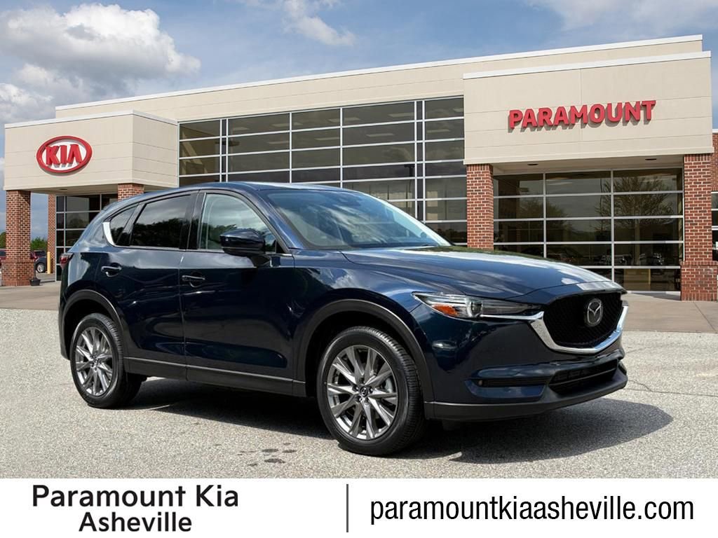 Used 2021 MAZDA CX-5 Grand Touring Reserve