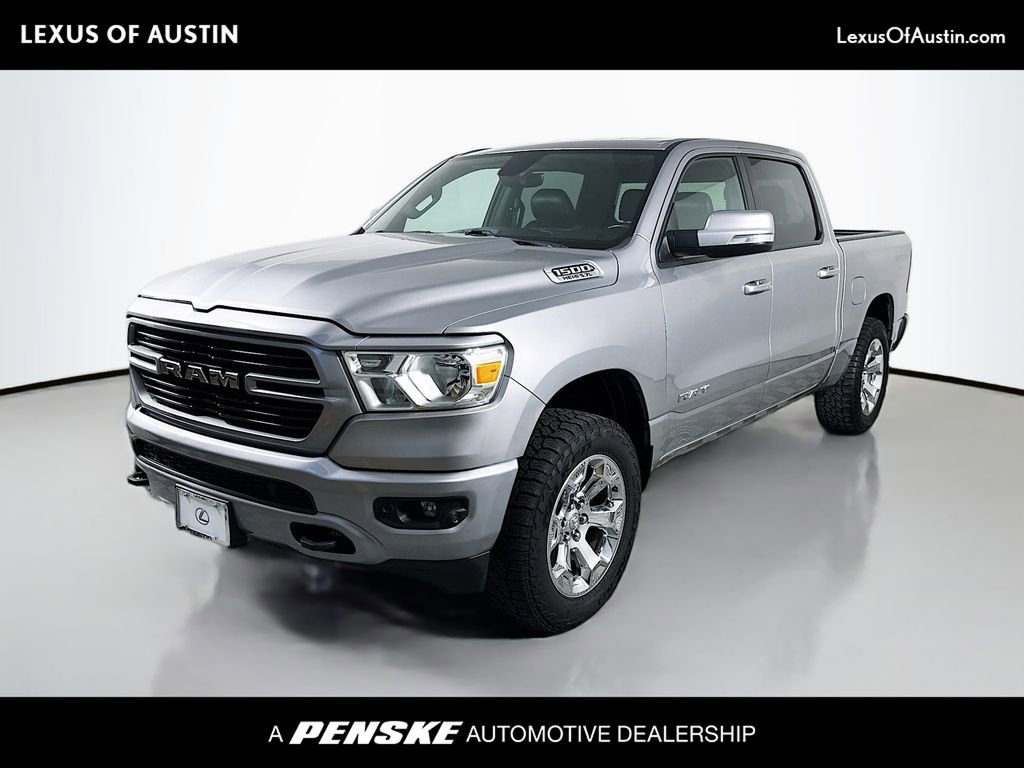 Used 2020 RAM 1500 Lone Star image 1