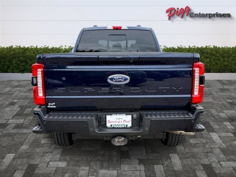 Used 2024 Ford F250 Lariat w/ Sport Appearance Package AWD/4WD image 9