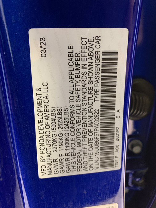 Used 2023 Acura TLX w/ A-SPEC Package AWD/4WD image 72
