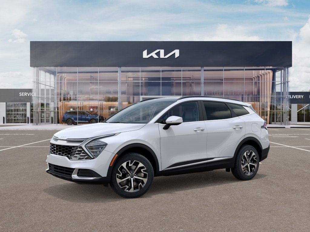 New 2025 Kia Sportage EX w/ EX Premium Package image 3