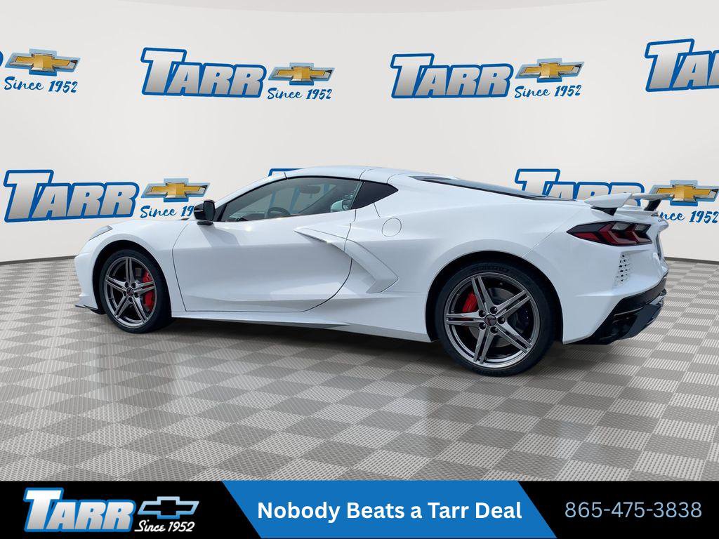 New 2026 Chevrolet Corvette Stingray Preferred Cpe w/ Z51 Performance Package RWD image 6