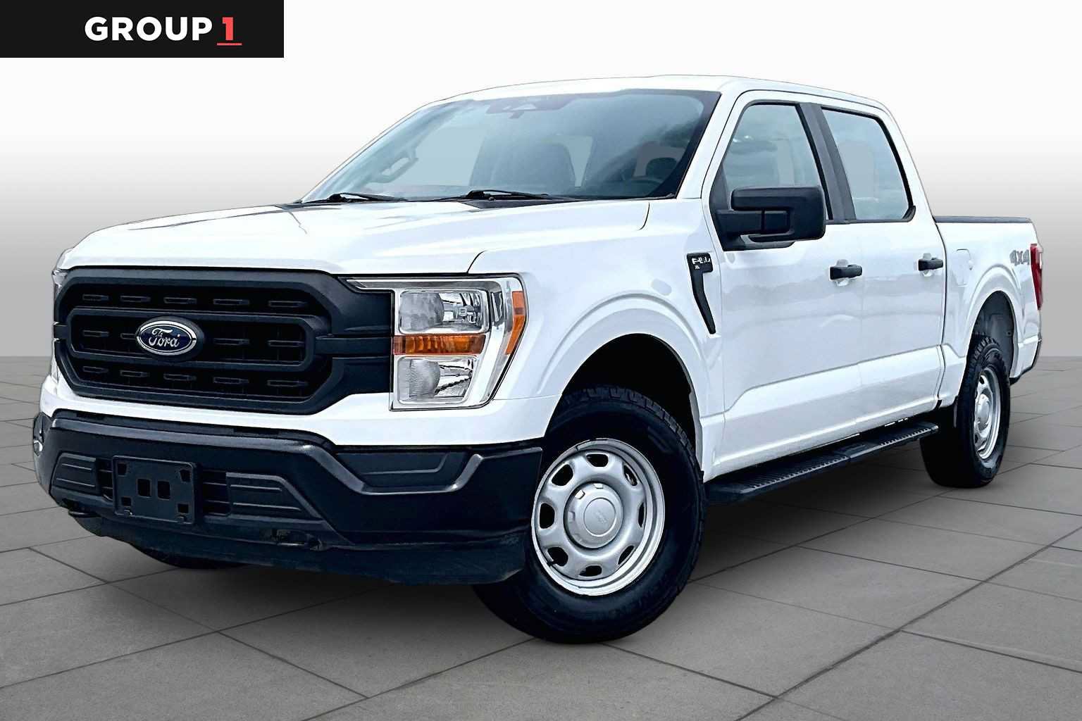 Used 2022 Ford F150 XL w/ Trailer Tow Package