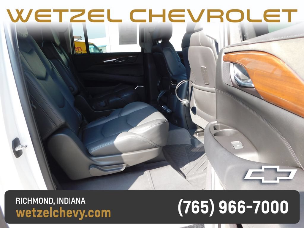 Certified 2020 Cadillac Escalade ESV Premium Luxury AWD/4WD image 23