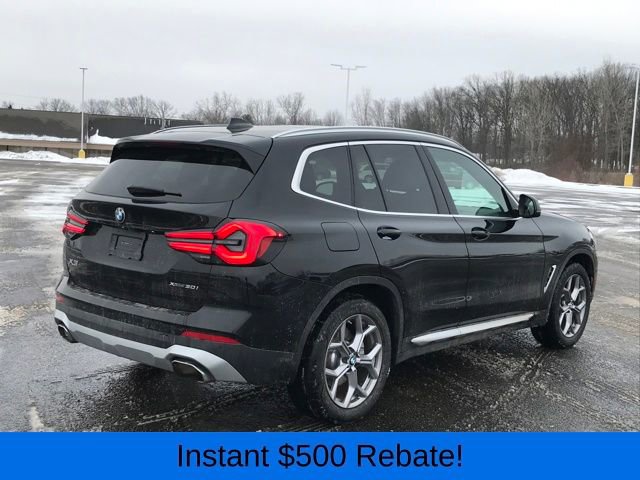 Used 2024 BMW X3 xDrive30i video 3