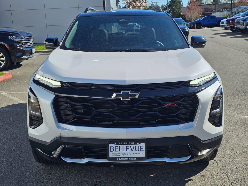 Used 2025 Chevrolet Equinox RS w/ Safety and Technology Package image 8