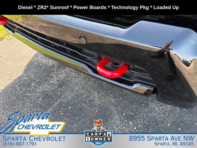 Used 2025 Chevrolet Silverado 2500 ZR2 w/ Technology Package AWD/4WD image 11